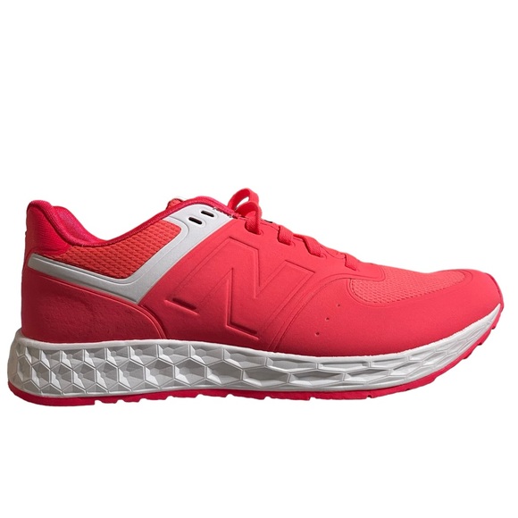 New Balance Women’s Fresh Foam 574 Running Shoes- Bright Cherry- 8.5M Sneakers - Picture 1 of 8